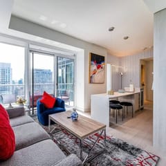 Yorkville Luxury • 2BR Condo w/ Views + Parking