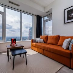 Modern 2BR Haven | City Views