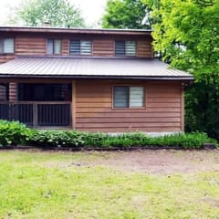 Relaxing 4BR Lake Escape with Patio & BBQ Area