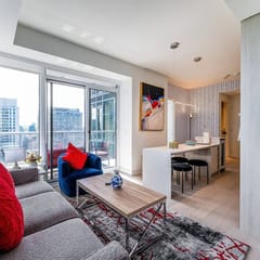 Luxury • 2BR Condo w/ Views + Parking