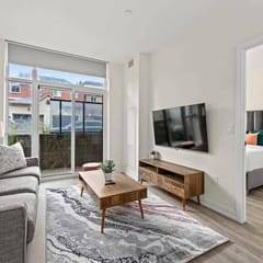 Spacious 2BR Suite with Modern Touches