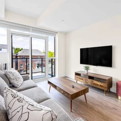 Stylish 3BR Penthouse with Stunning City Views