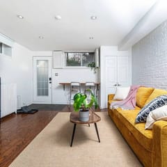 Stylish 1BR Suite w/ Private Entrance
