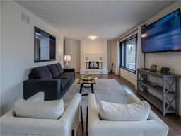 10 Acre Luxury Lakehouse Private Beach TV Room - Image 3