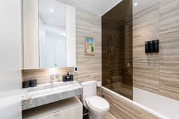 Modern 1BR + Den Retreat | City Views - Image 4