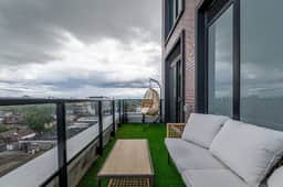 Spacious 3BR Condo w/ Terrace & City Views - Image 5