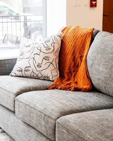 Toronto townhouse interior