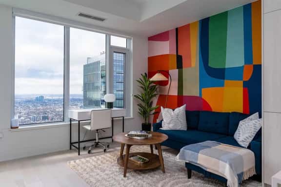 Luxury 1BR + Den Suite - Balcony & City Views - Image 1