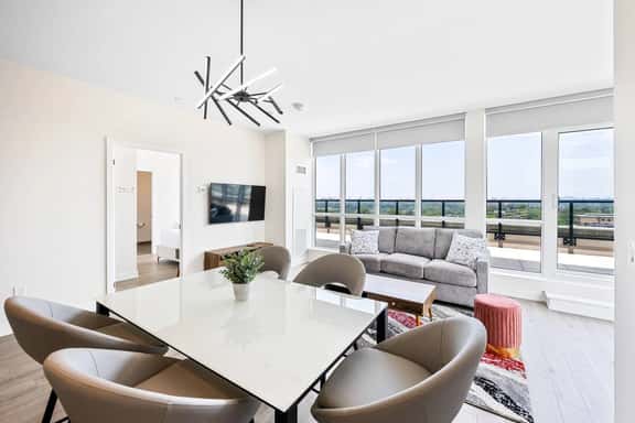 Chic 3BR Loft • Massive Patio • City Views - Image 1