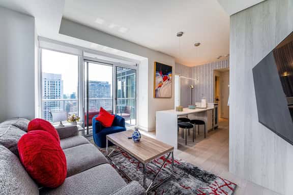 Luxury • 2BR Condo w/ Views + Parking - Image 1