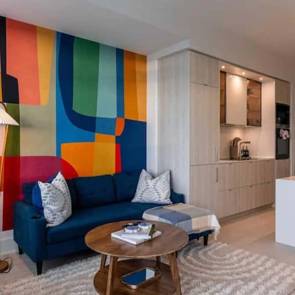 Modern 1BR + Den Retreat | City Views - Image 1