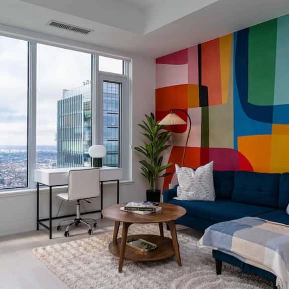 Luxury 1BR + Den Suite - Balcony & City Views - Image 1