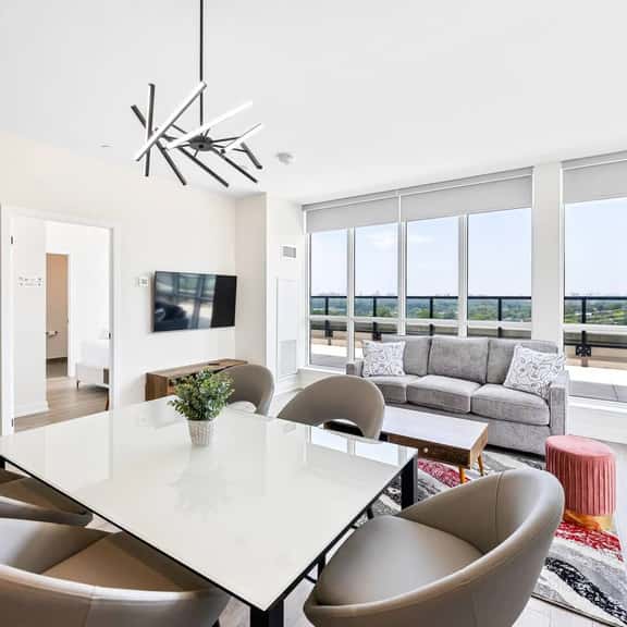 Chic 3BR Loft • Massive Patio • City Views - Image 1