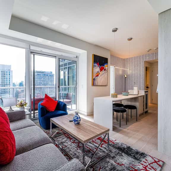 Luxury • 2BR Condo w/ Views + Parking - Image 1