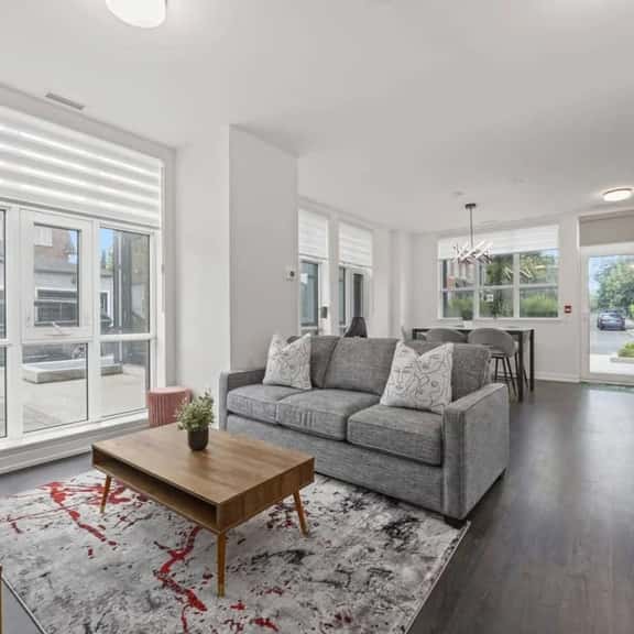 Chic 2-Bedroom Townhome w/ Parking - Image 1