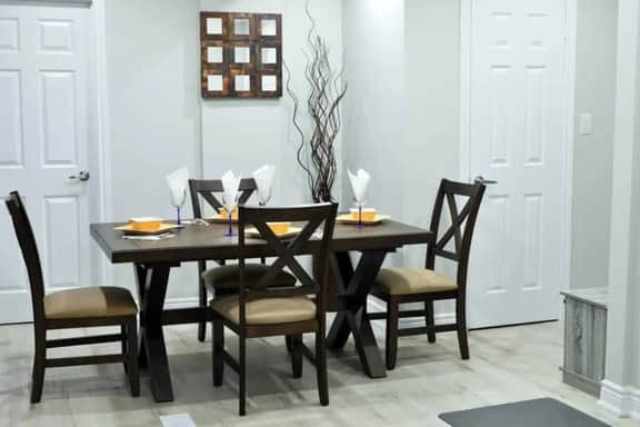 Relaxing 4BR Lake Escape with Patio & BBQ Area - Image 5