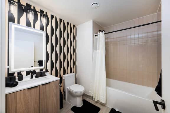Spacious 3BR Condo w/ Terrace & City Views - Image 3