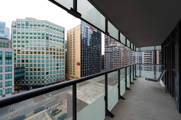 Sleek 3BR Retreat with Skyline Views - Image 5