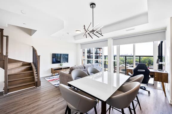 2-Level 3BR SkyLoft • City Views • Huge Terrace - Image 1