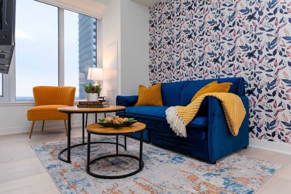 Luxury 2BR Suite | Free Parking & Balcony - Image 1