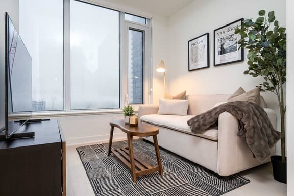 Chic Yorkville Suite | Balcony & City Views - Image 1