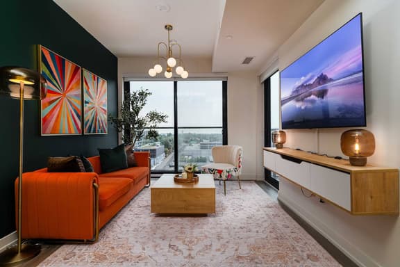 Spacious 3BR Condo w/ Terrace & City Views - Image 1